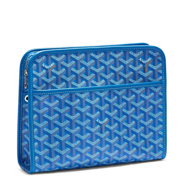 Goyard Sky Blue Pouch