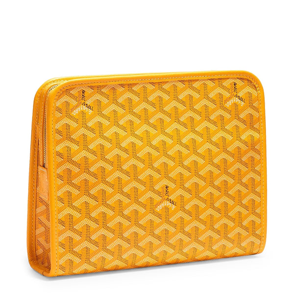 Goyard Yellow Washbag