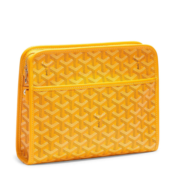 Goyard Yellow Washbag
