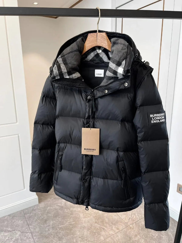 Burberry Puffer Noir · Doudoune