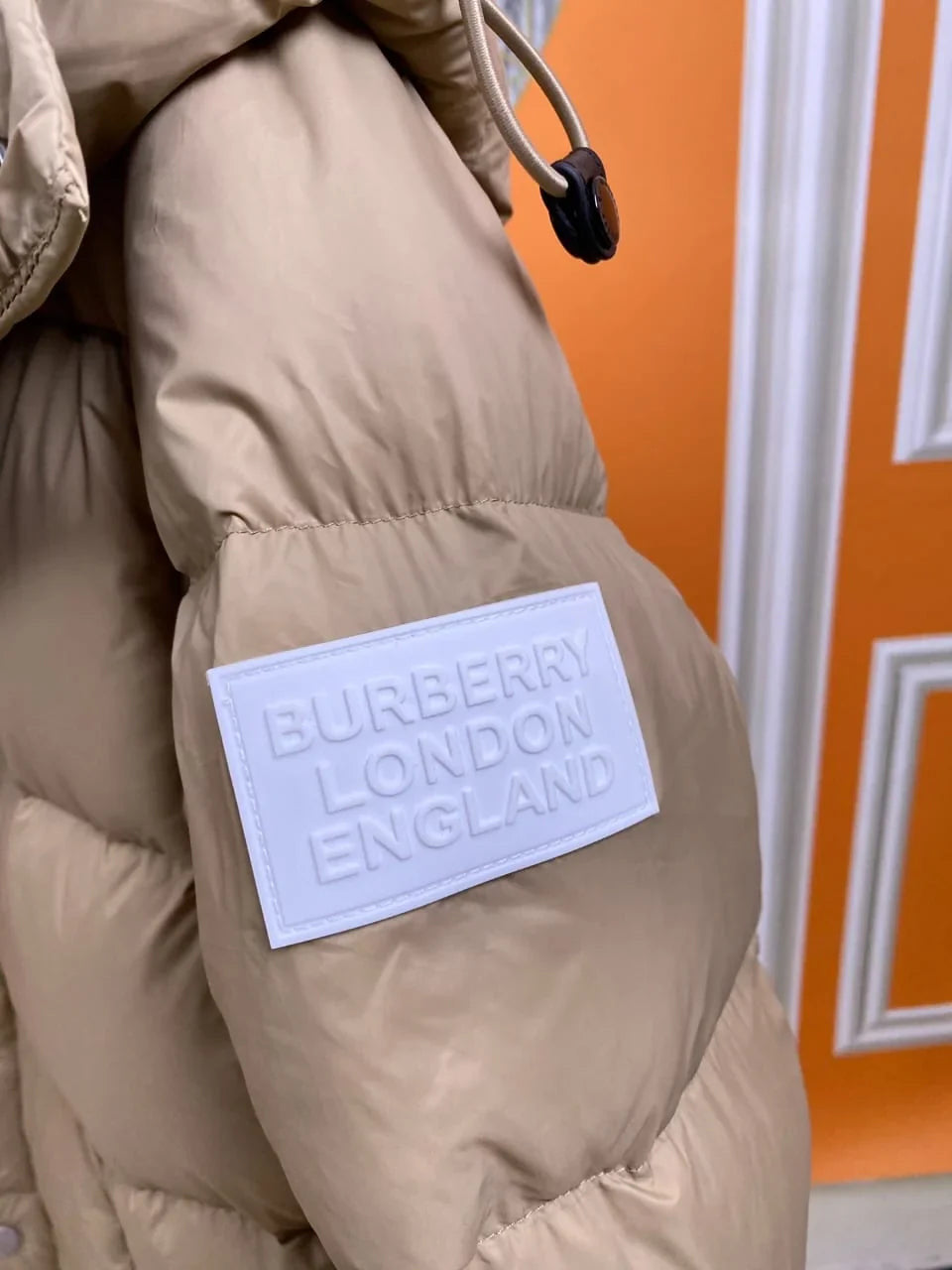Burberry Puffer Beige · Doudoune