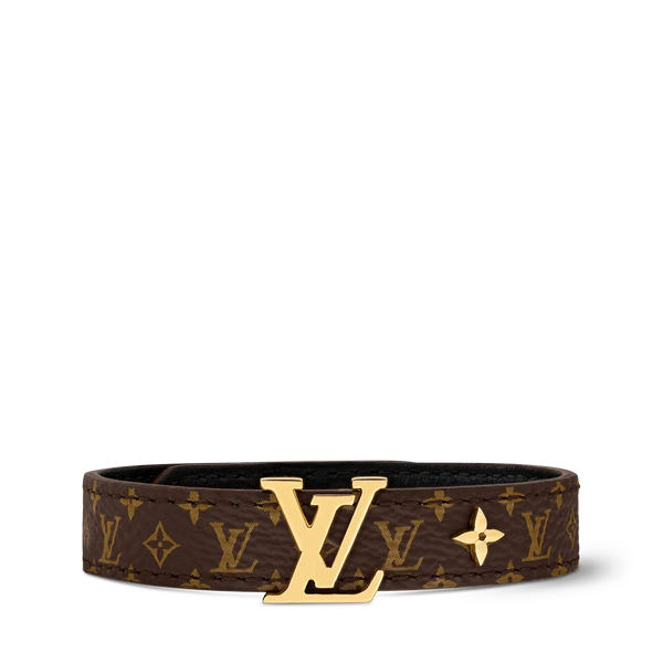 LV - Bracelet LV Iconic Marron