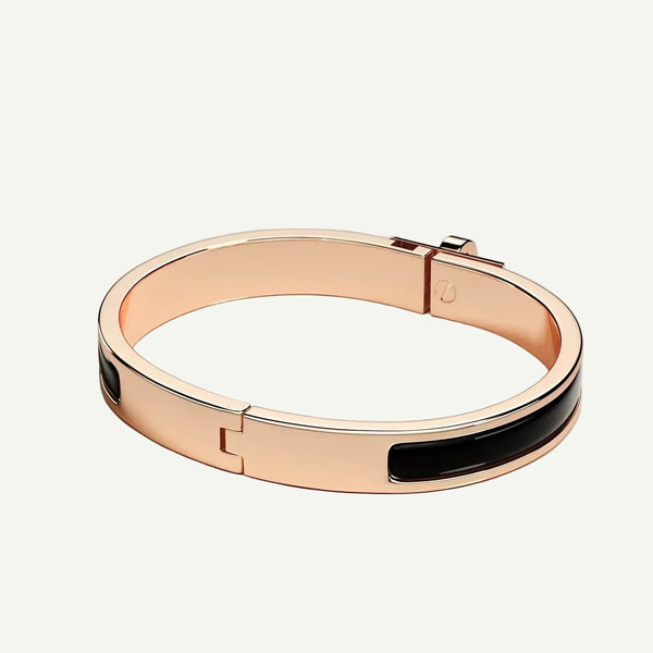 Hermès - Bracelet Mini Clic Kelly Noir