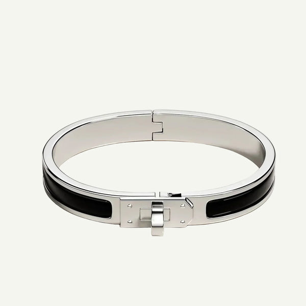Hermès - Bracelet Mini Clic Kelly Noir 2