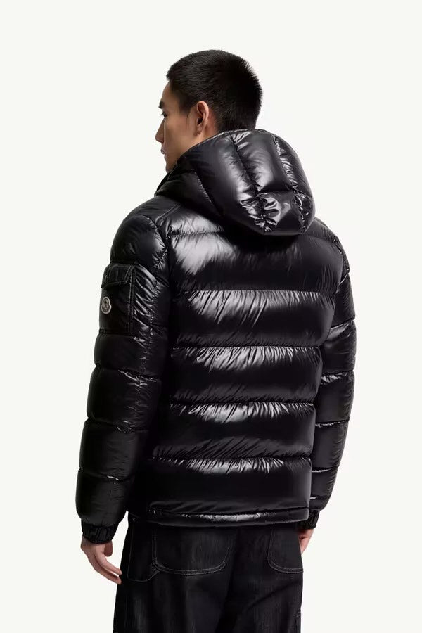 Moncler Maya Noir · Doudoune à capuche