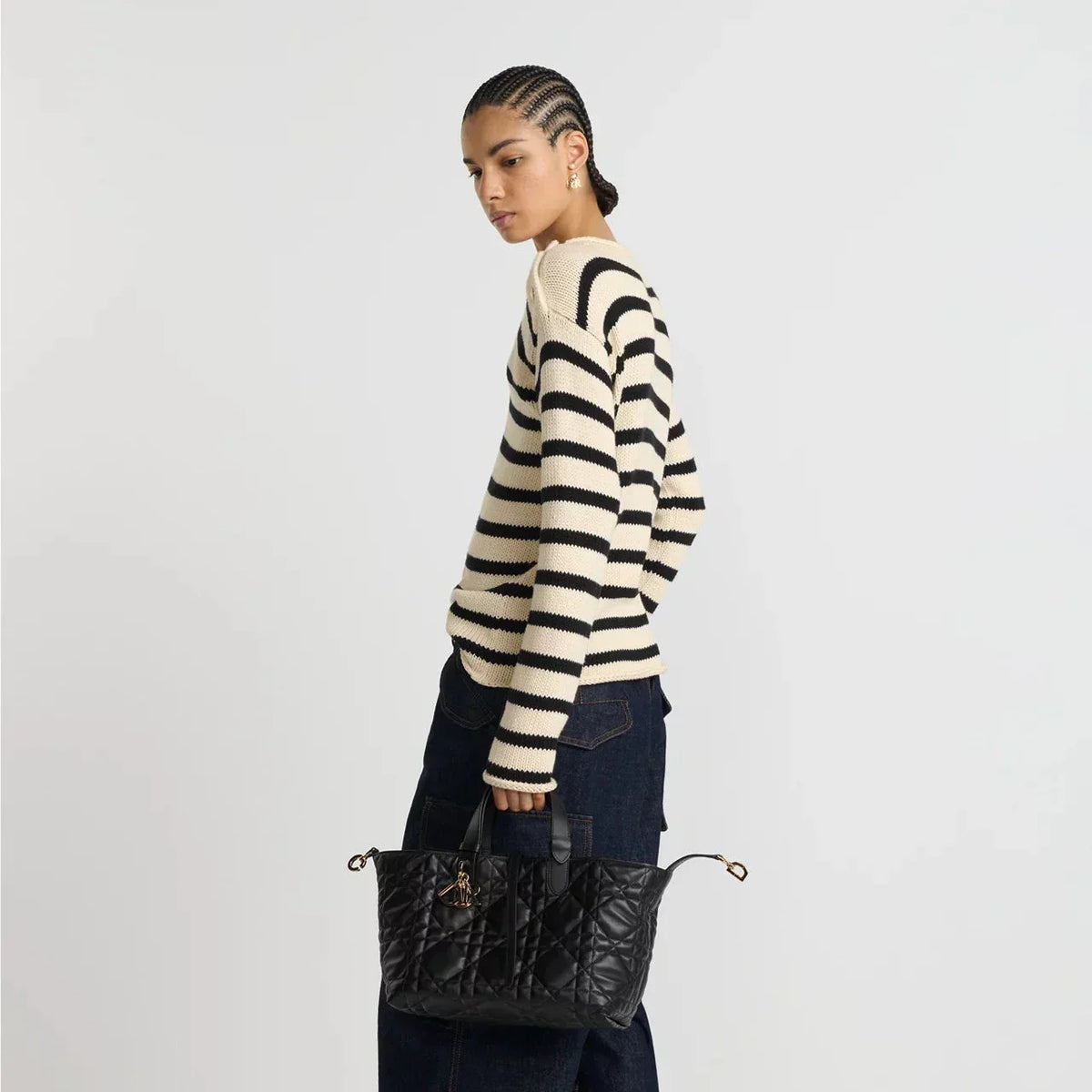 Dior Toujours Bag Black Medium