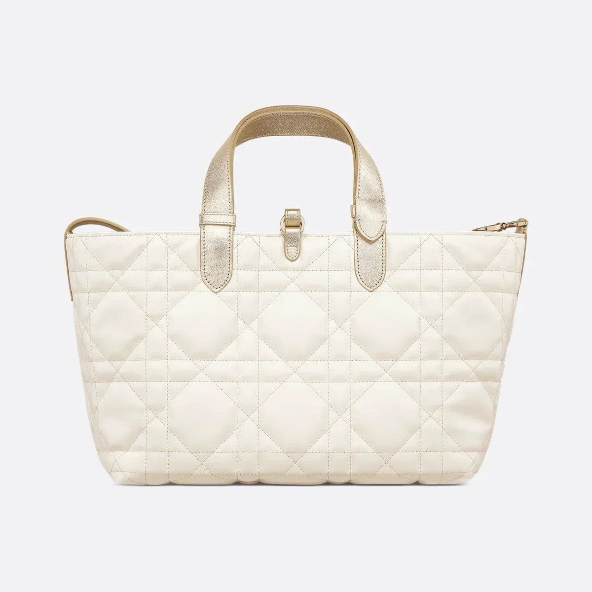 Dior Toujours Bag White Medium