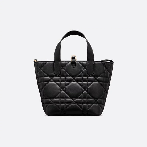 Dior Toujours Small Vertical Tote Black