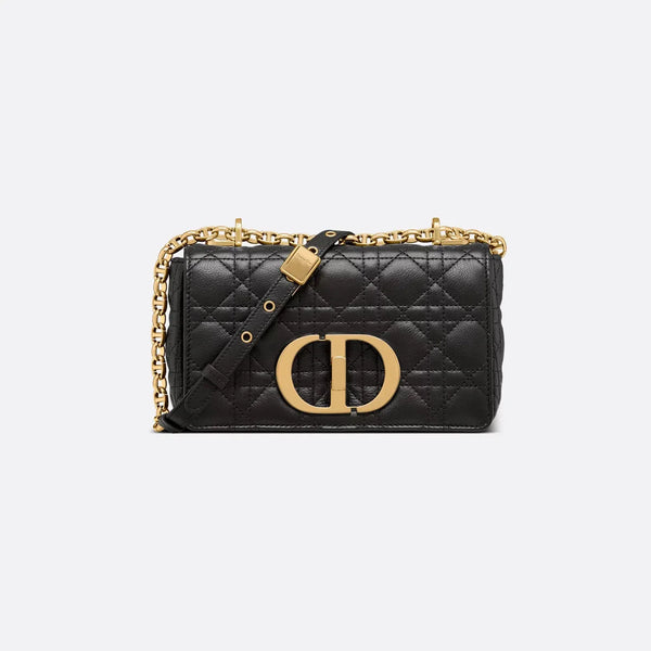 Dior Caro Bag Small Black