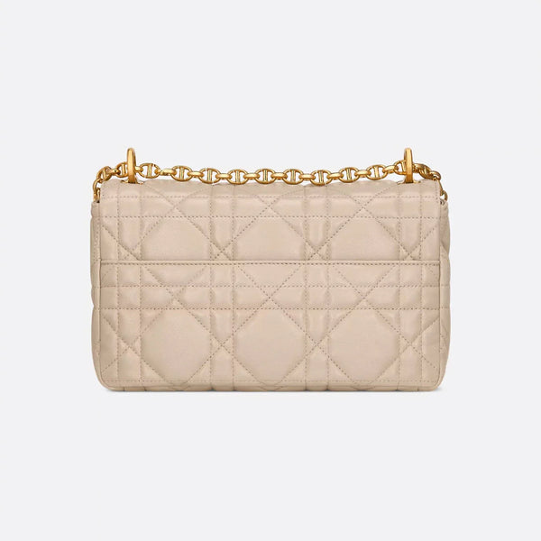 Dior Soft Caro Medium Bag Beige