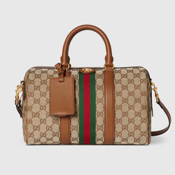 Gucci Ophidia Boston Bag Medium Size