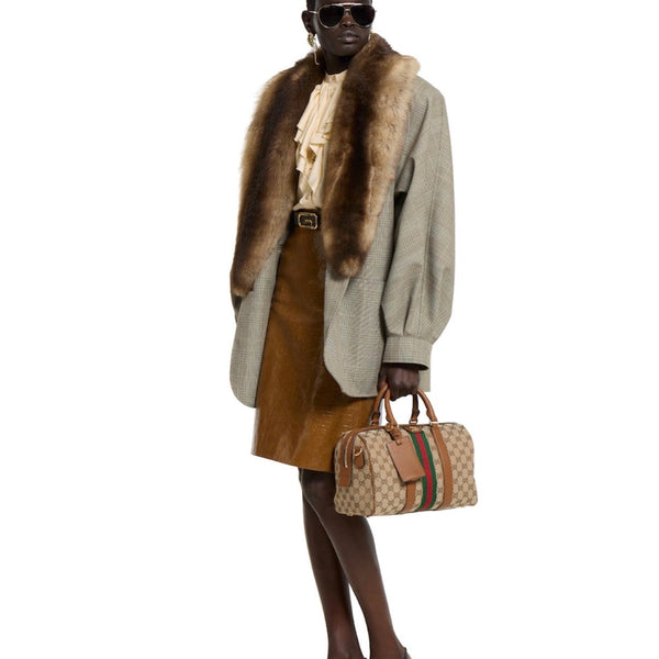 Gucci Ophidia Boston Bag Medium Size