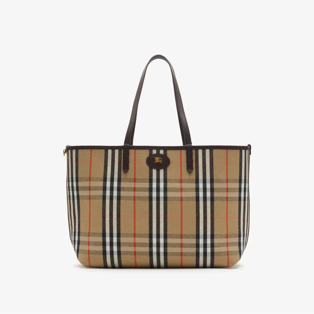 Burberry Reversible Bloomsbury Tote Hazel