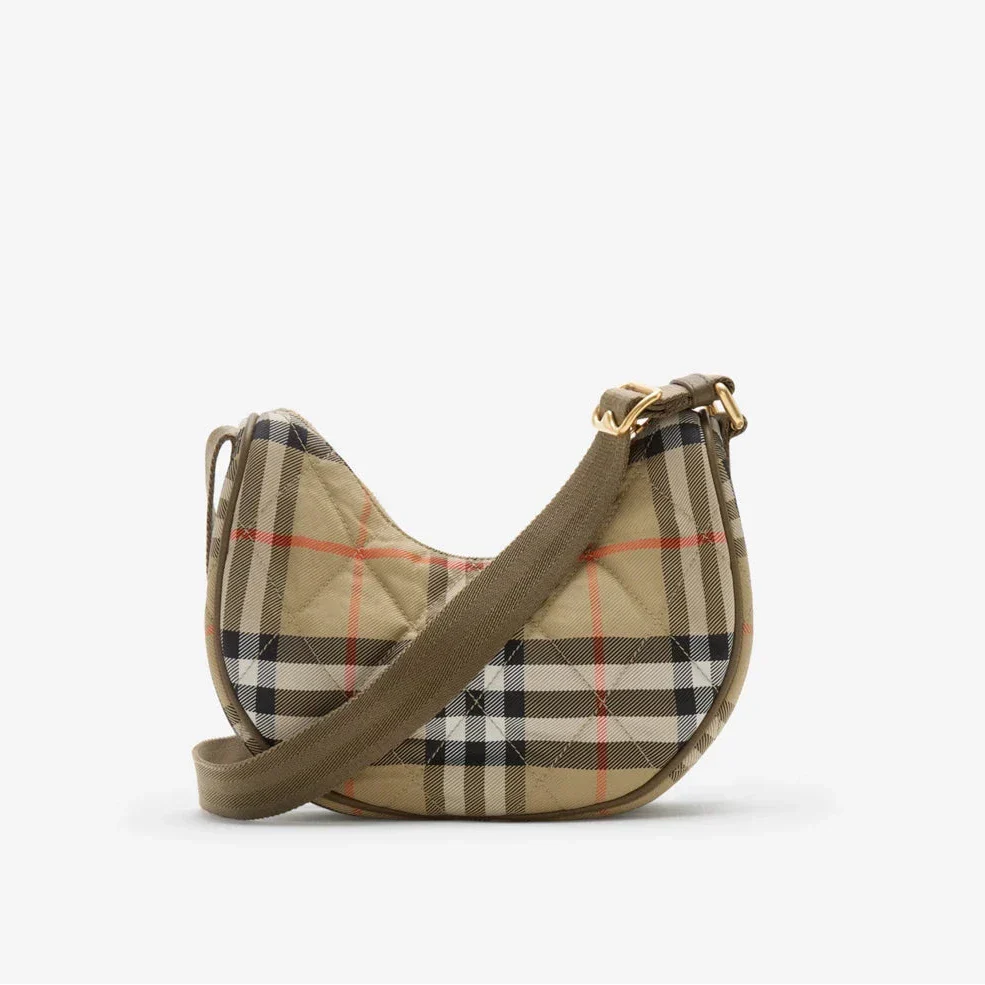 Burberry Horseshoe Shoulder Bag