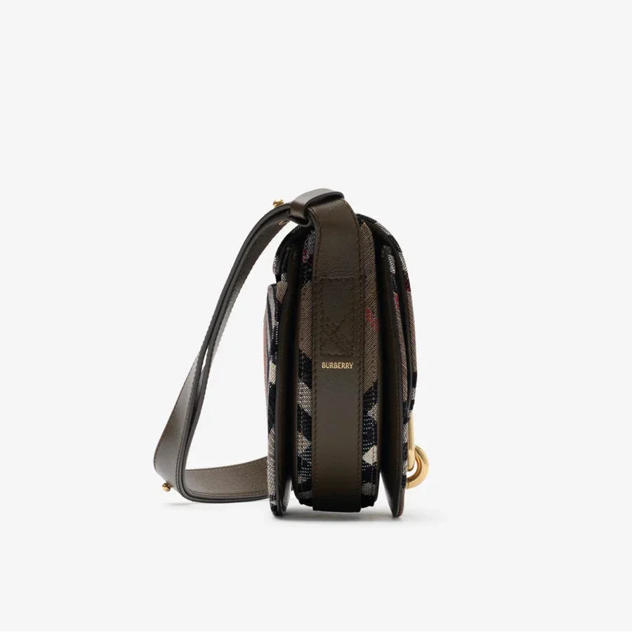 Burberry Small Bridle Bag Black