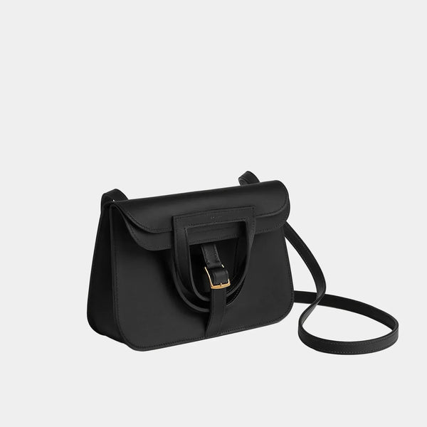 Hermès Halzan Mini Bag Black