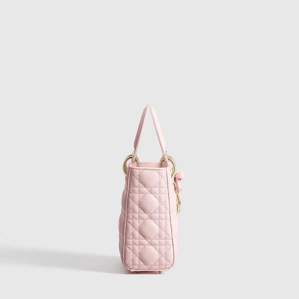 Dior Lady Small Shoulder Bag Pink