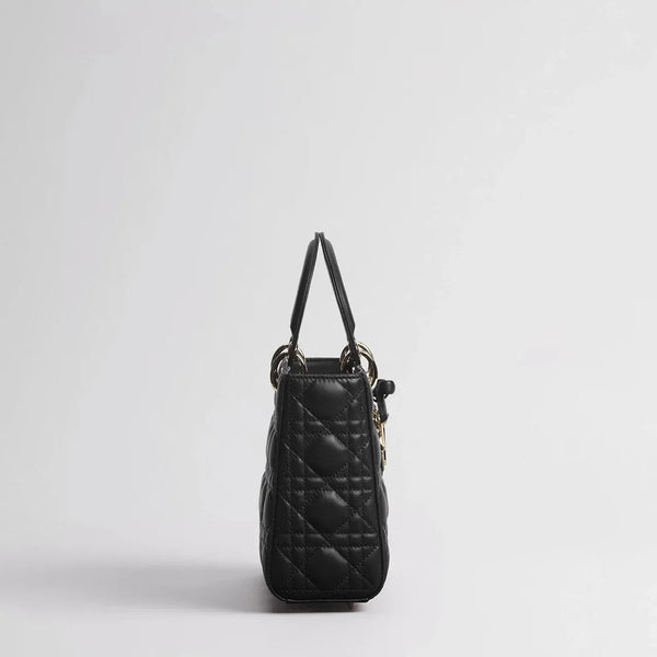 Dior Lady Small Shoulder Bag Black