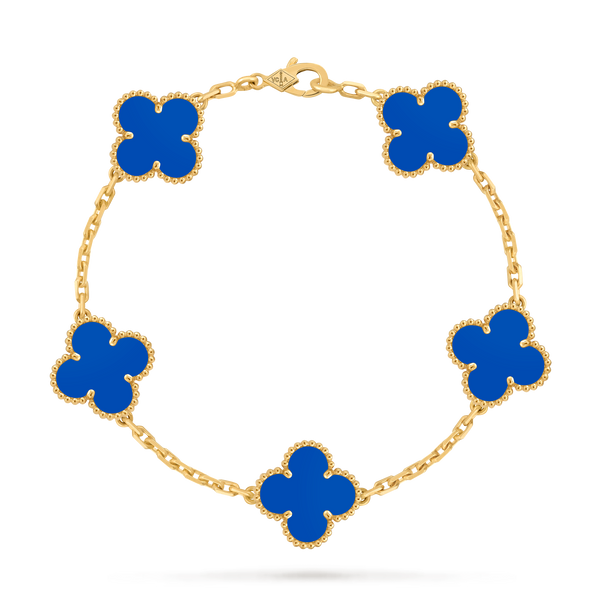 Van Cleef - Vintage Alhambra 5 motifs Agathe