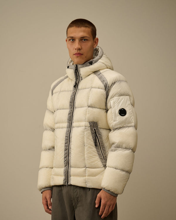 CP Company Blanc · Doudoune