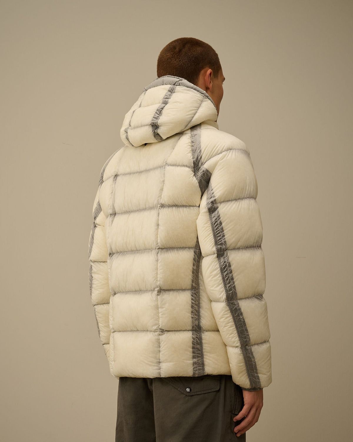 CP Company Blanc · Doudoune