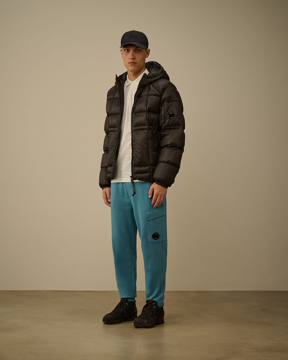 CP Company Noir · Doudoune