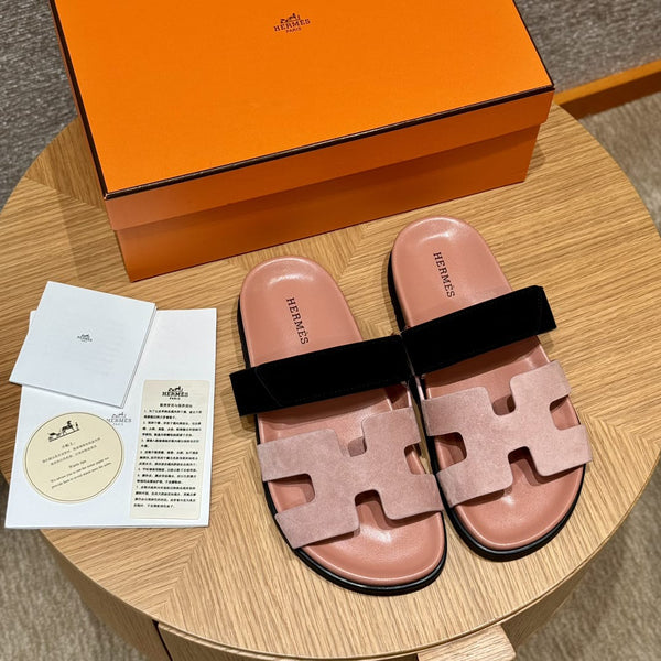 Hermes Chypre Pink & Black
