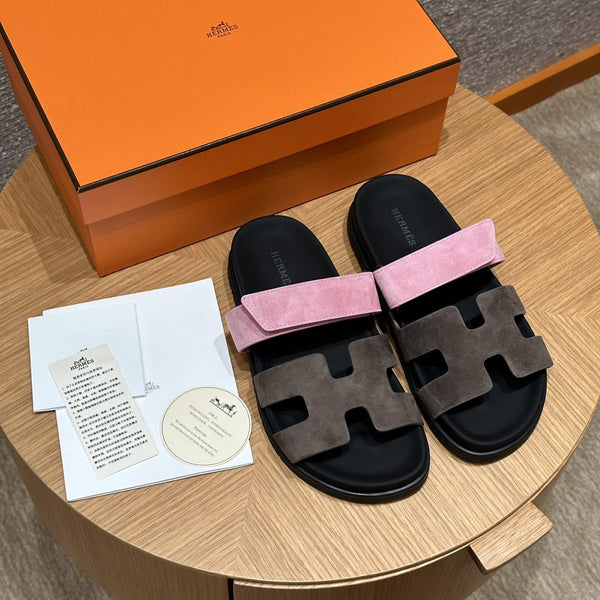 Hermes Chypre Brown & Pink