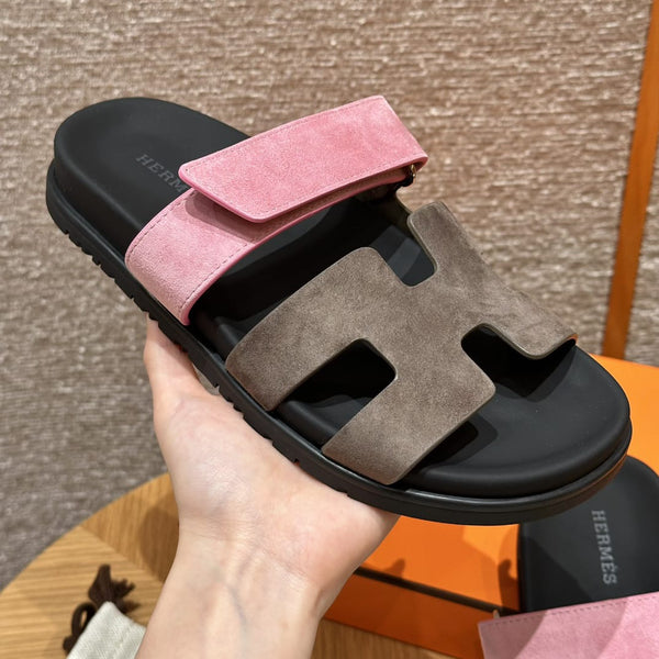 Hermes Chypre Brown & Pink