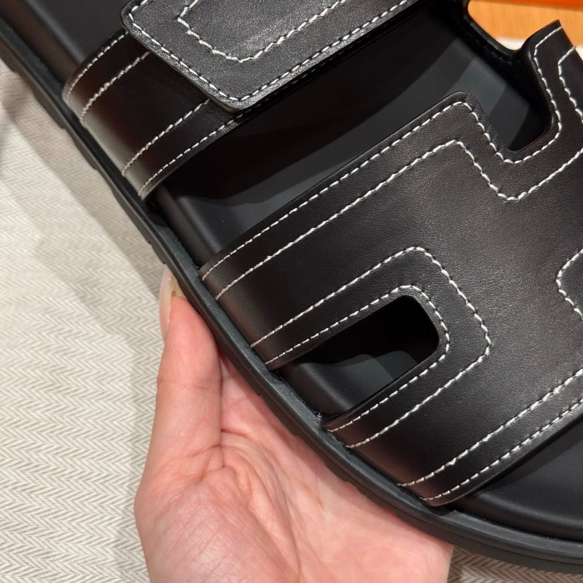 Hermes Chypre Ebony Black