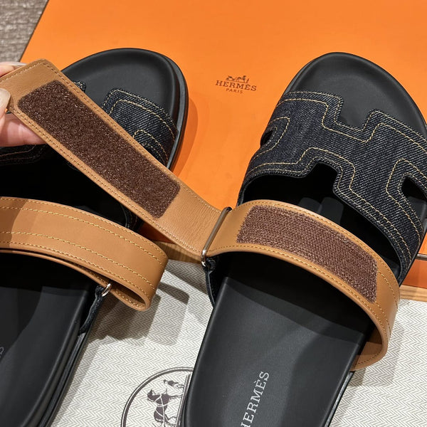 Hermes Chypre Jean & Camel