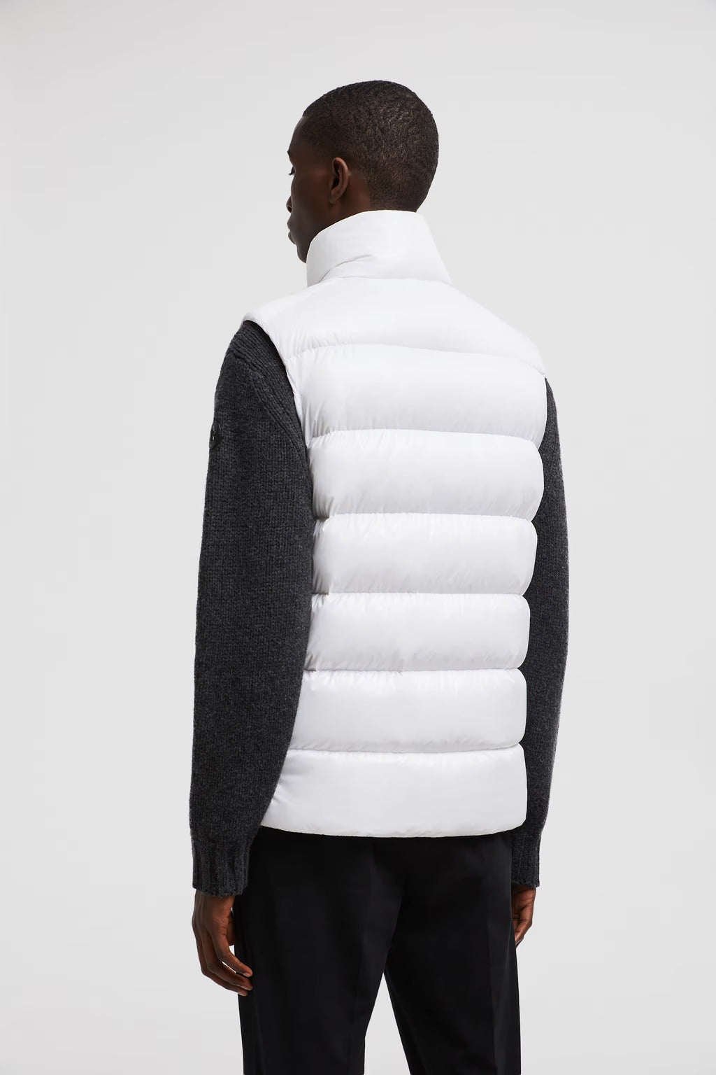 Moncler Tibb Blanc · Gilet sans manches