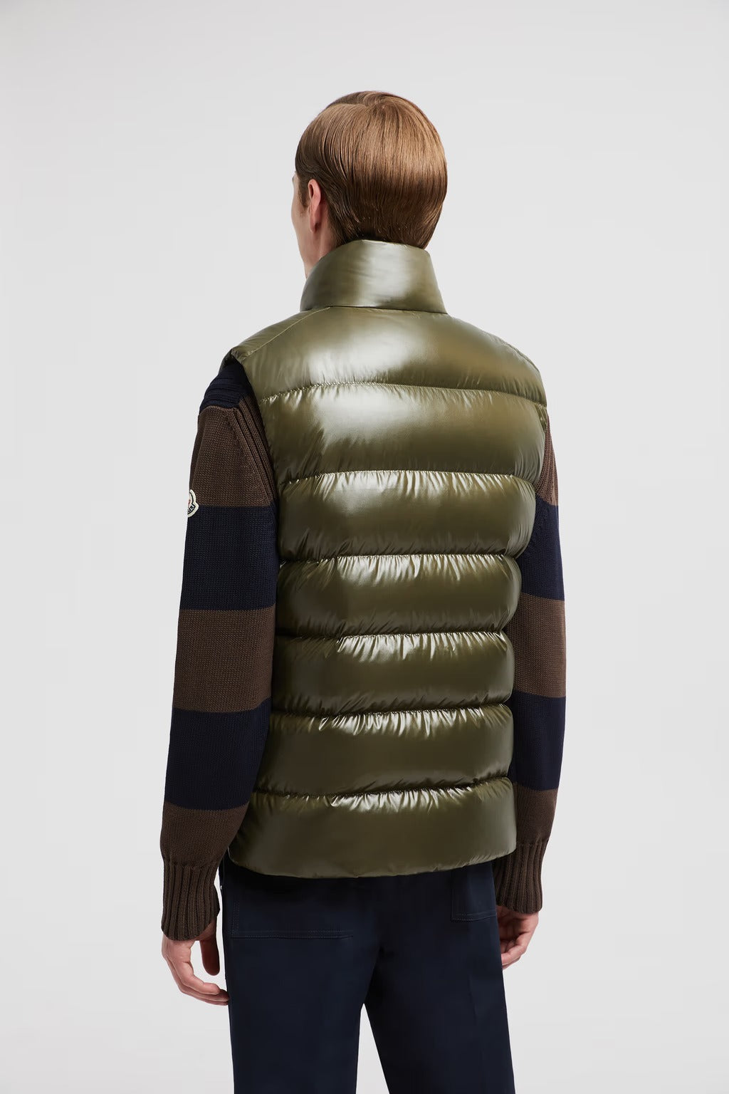 Moncler Tibb Kaki · Gilet sans manches