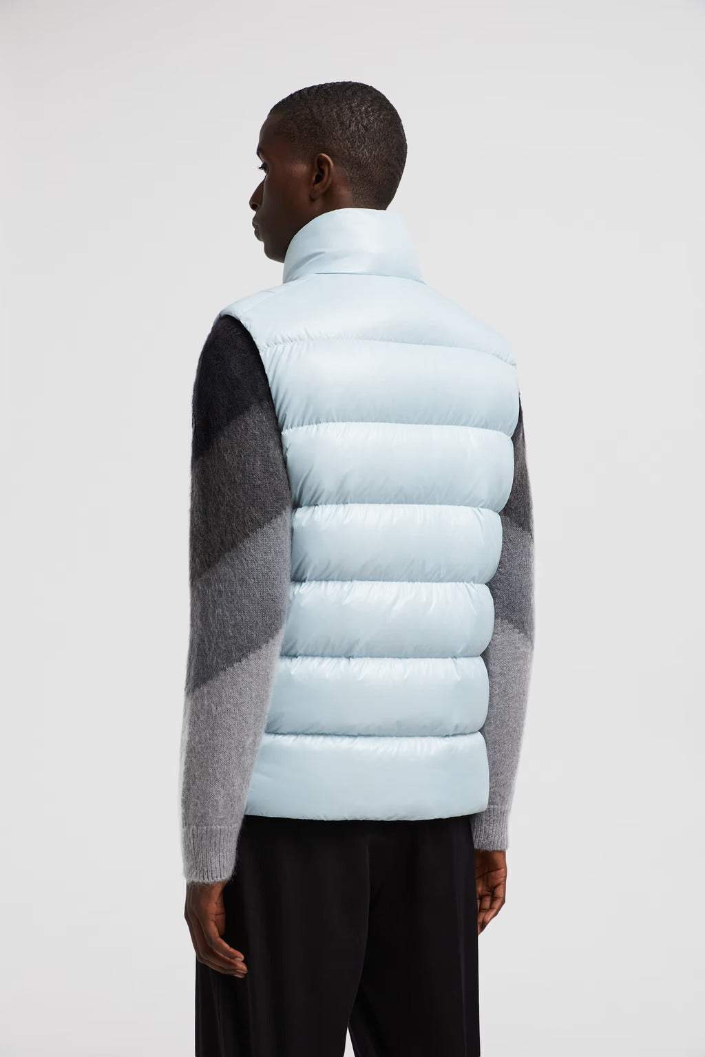Moncler Tibb Bleu Ciel · Gilet sans manches
