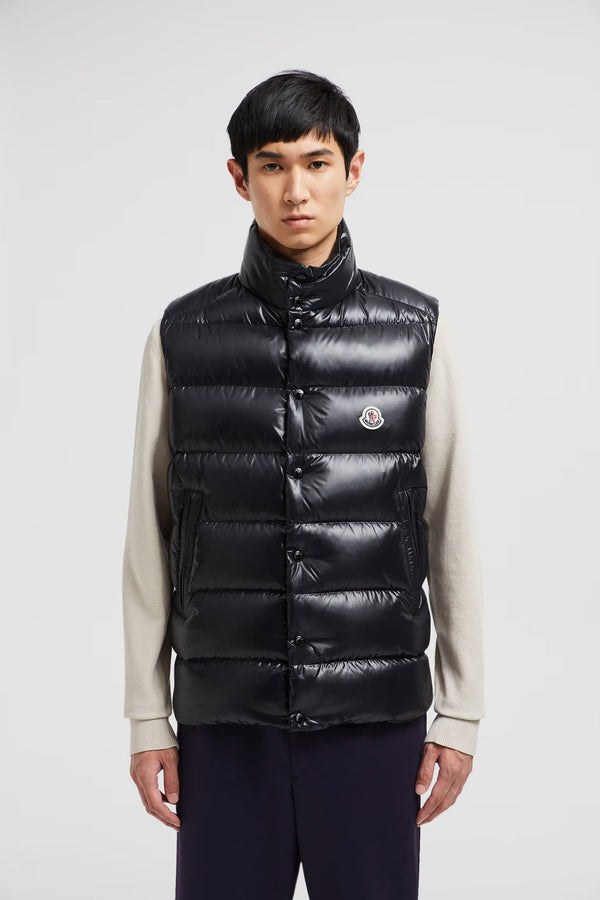 Moncler Tibb Noir · Gilet sans manches