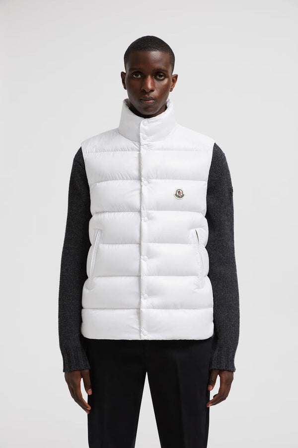 Moncler Tibb Blanc · Gilet sans manches