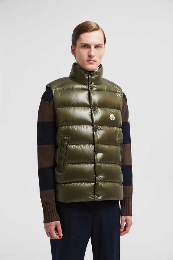 Moncler Tibb Kaki · Gilet sans manches