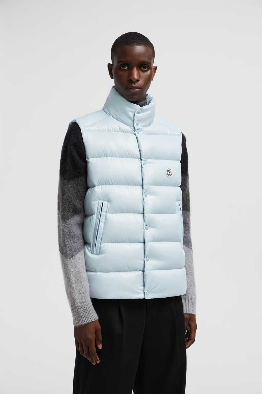 Moncler Tibb Bleu Ciel · Gilet sans manches