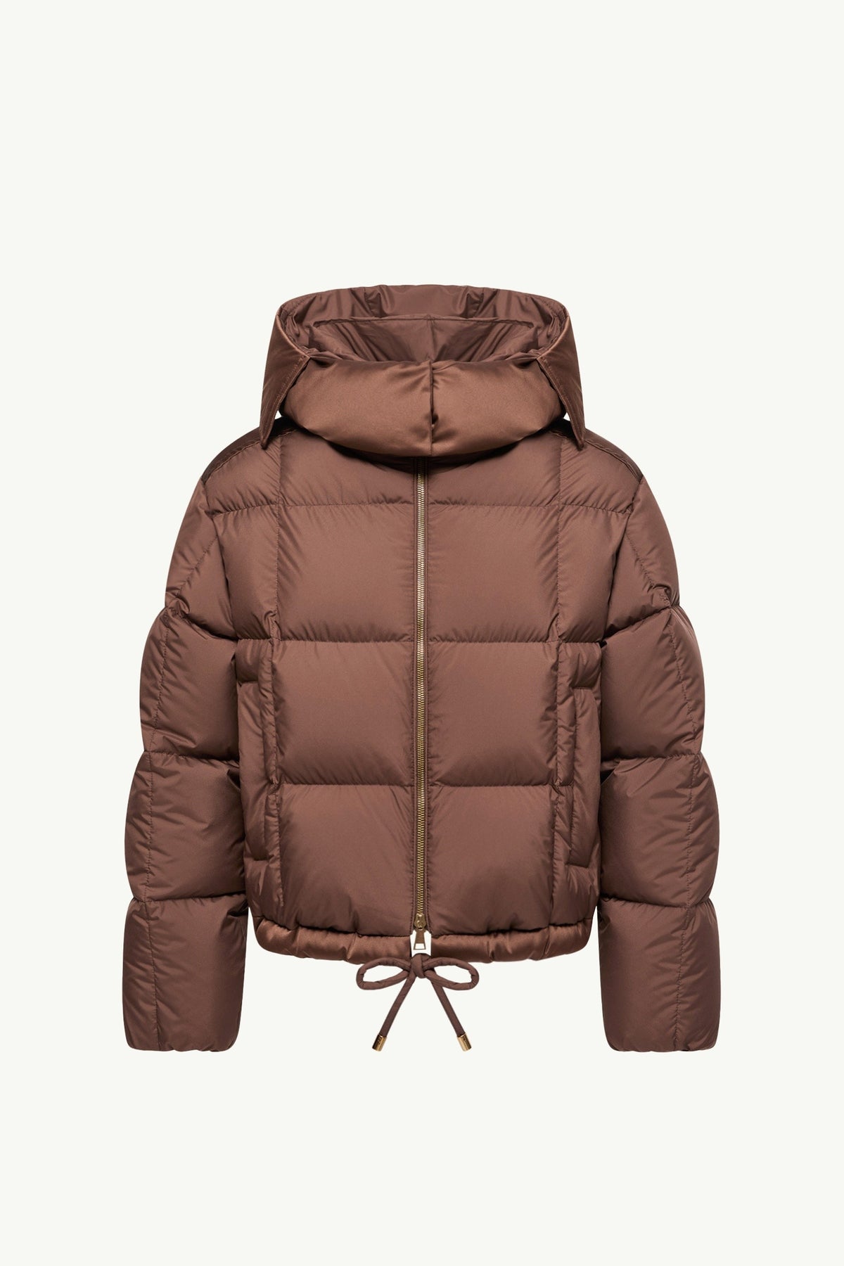 Moncler Légèreté Marron · Doudoune à capuche
