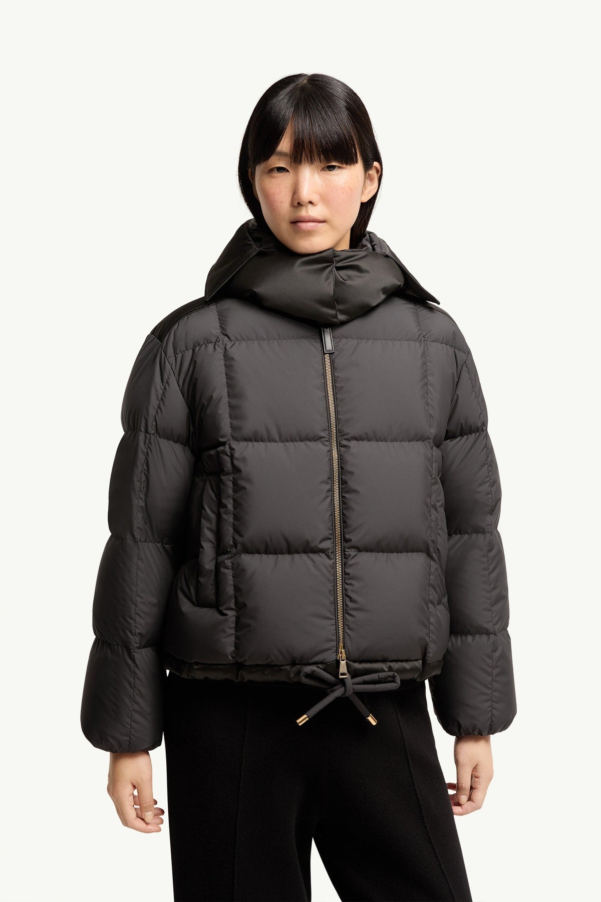 Moncler Légèreté Noir · Doudoune à capuche