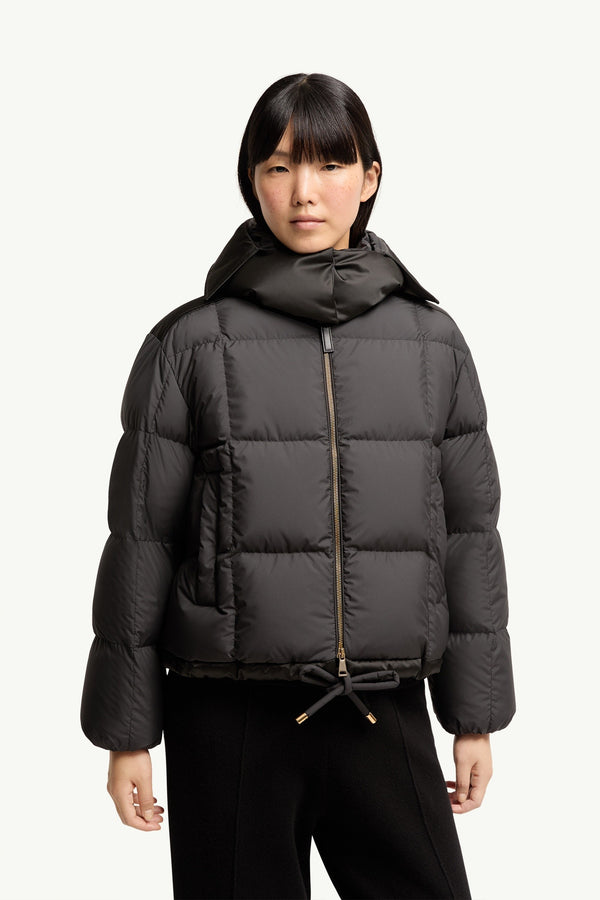 Moncler Légèreté Noir · Doudoune à capuche