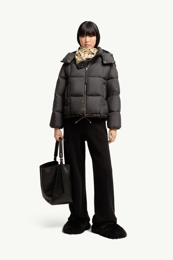 Moncler Légèreté Noir · Doudoune à capuche