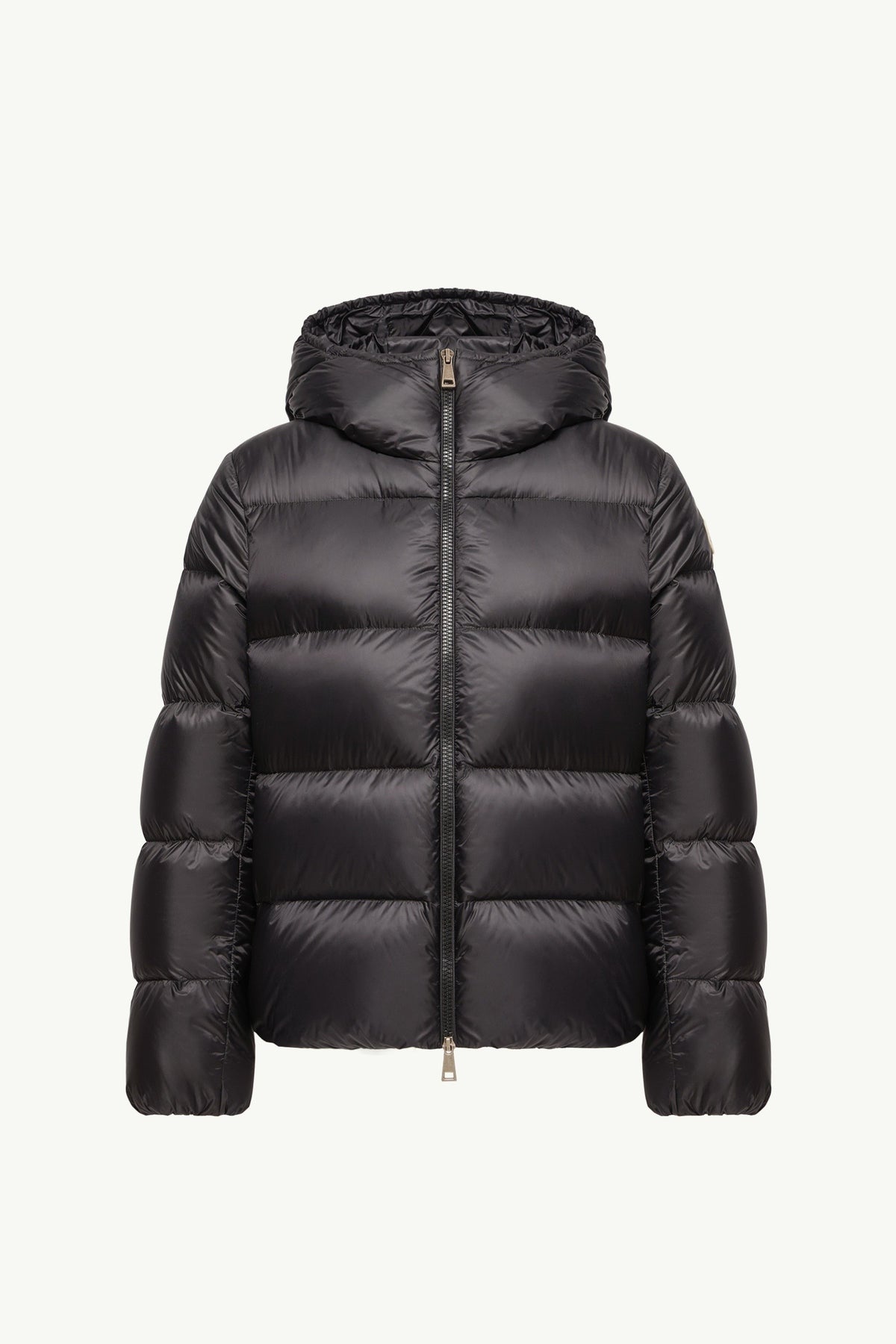 Moncler Feligule Noir · Doudoune courte à capuche