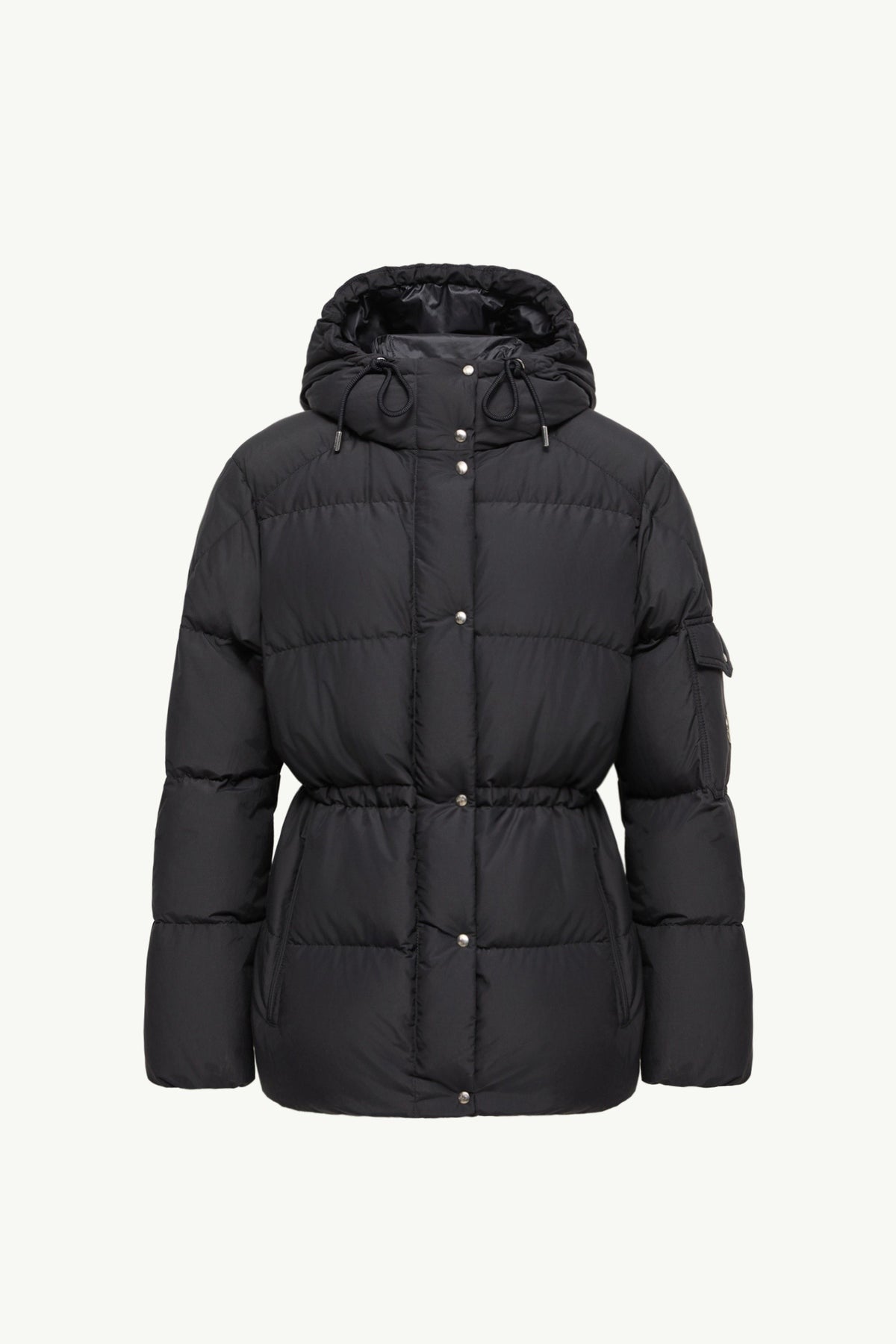 Moncler Himalaya Bleu Foncé · Doudoune courte à capuche