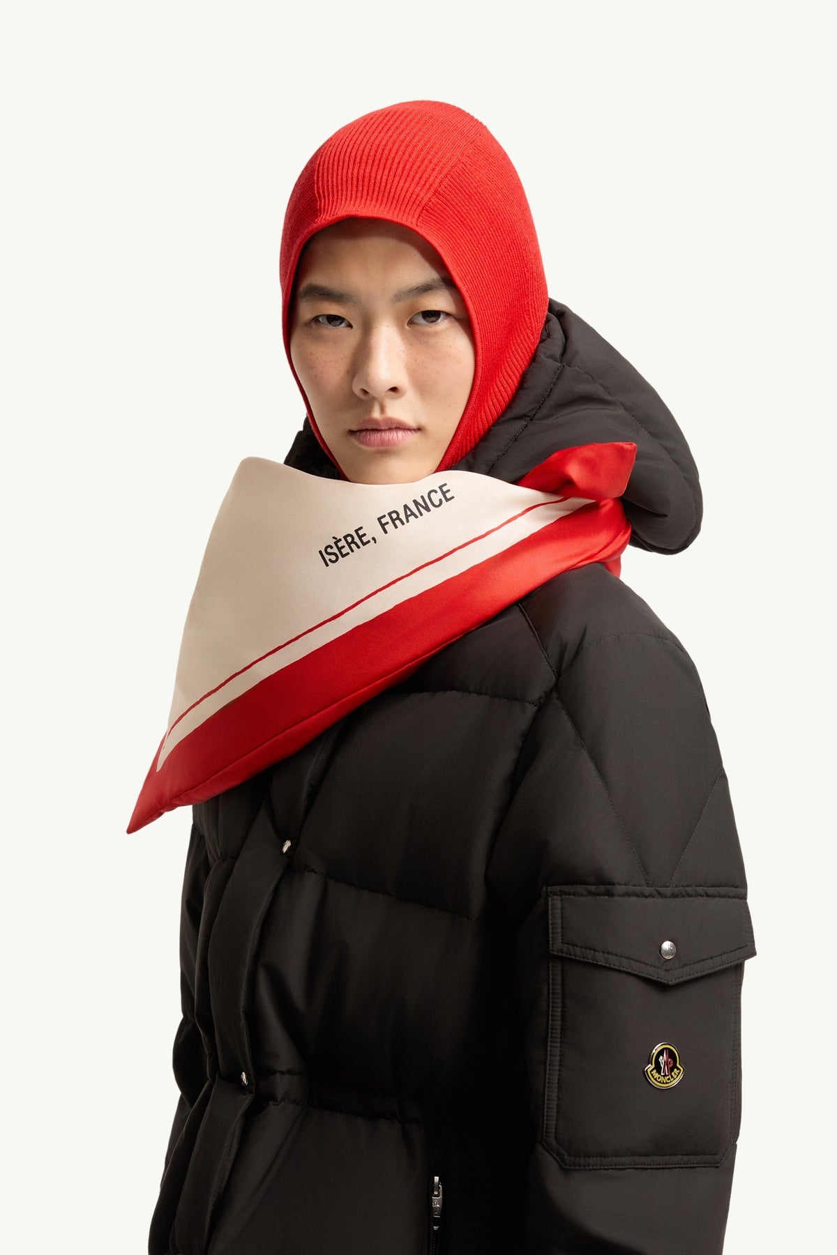 Moncler Himalaya Noir · Doudoune courte à capuche
