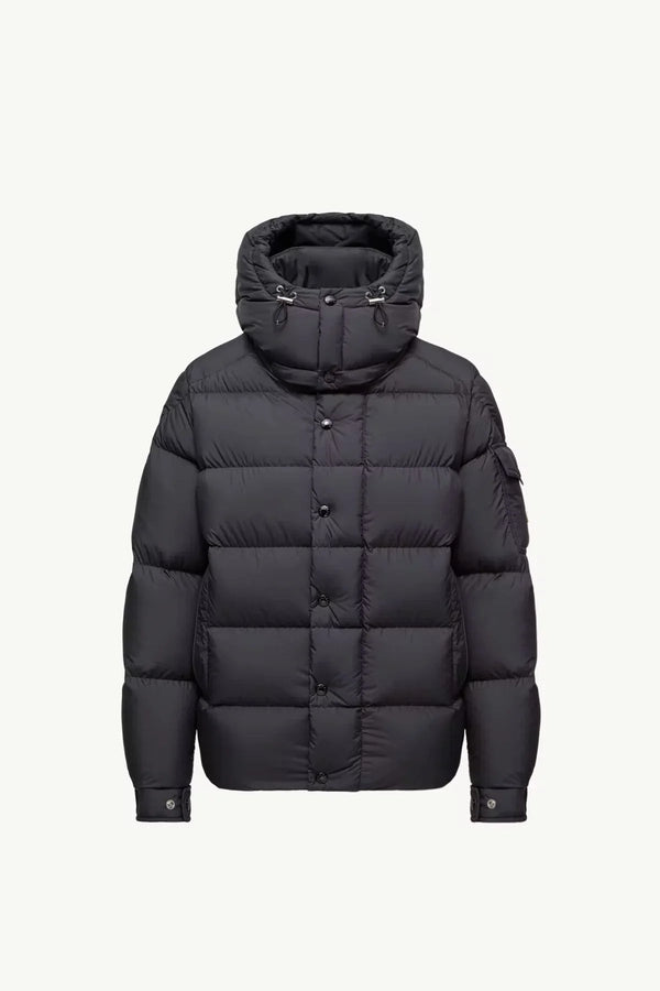 Moncler Maya 70 Noir · Doudoune courte à capuche