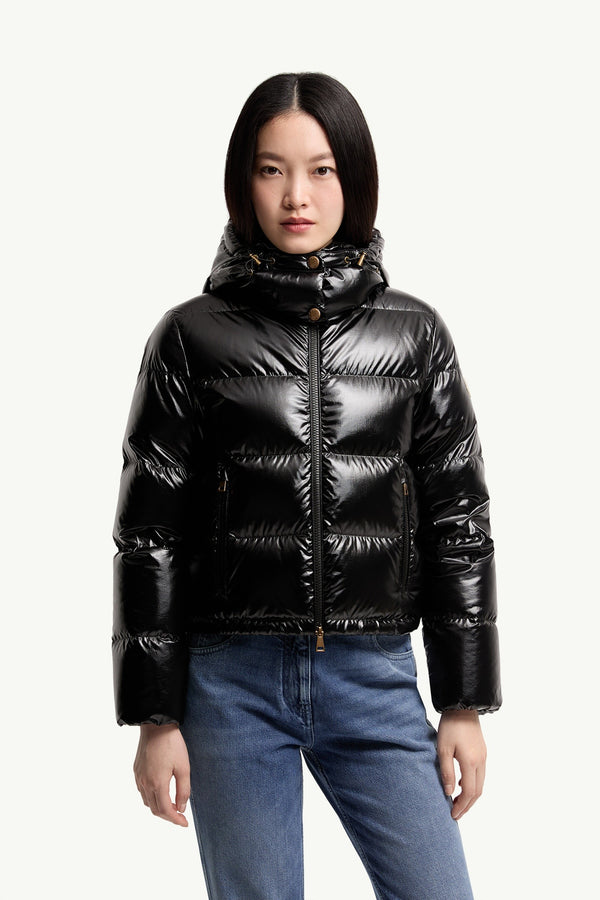 Moncler Niveole Noir · Doudoune courte