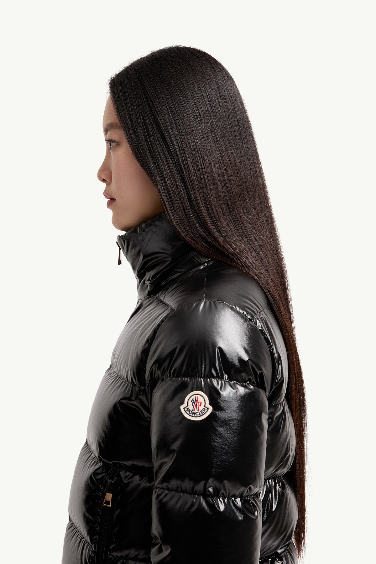 Moncler Niveole Noir · Doudoune courte