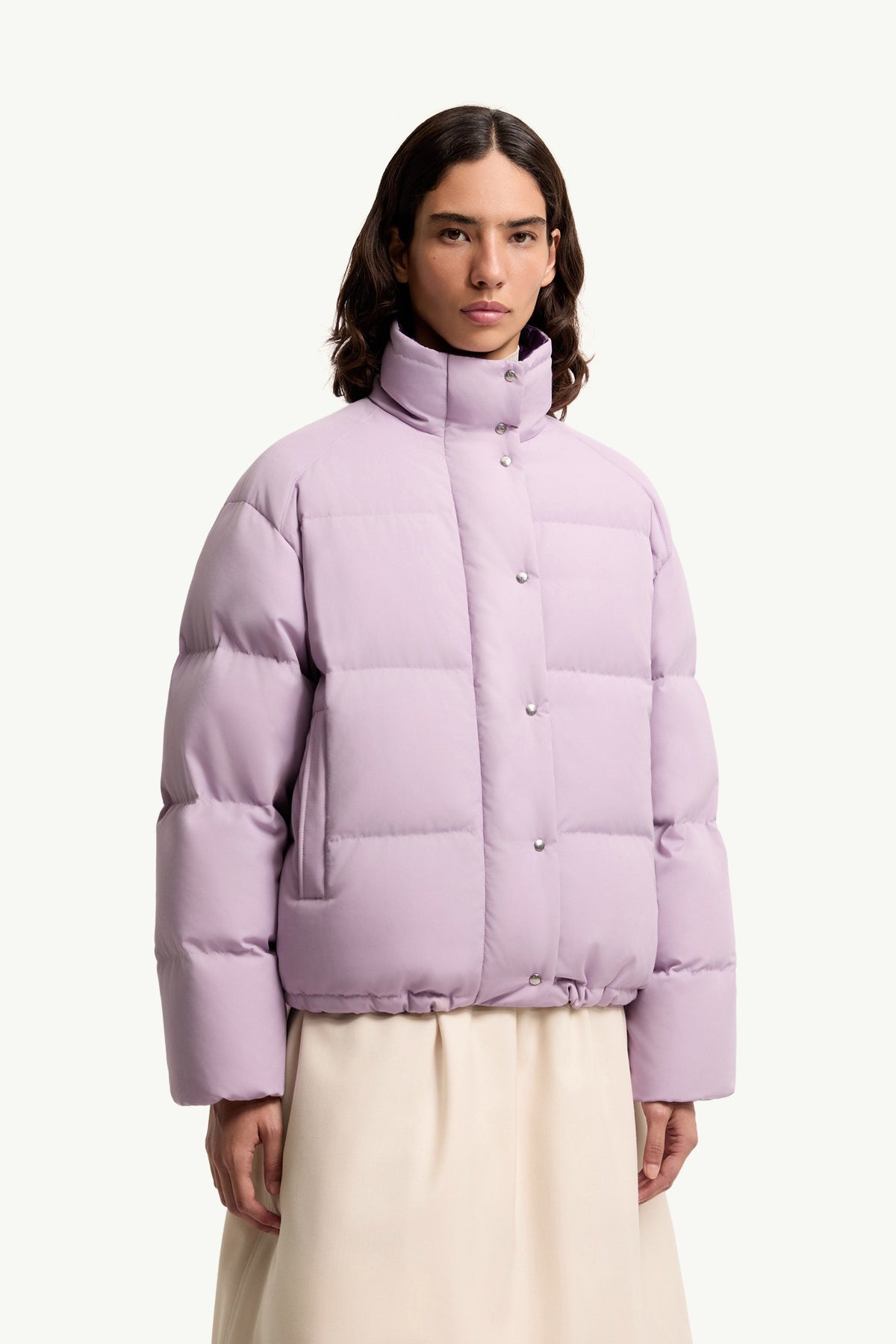 Moncler Verone Lilas · Doudoune courte