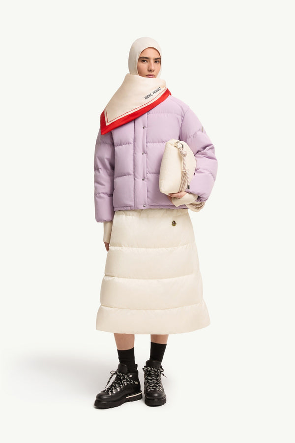 Moncler Verone Lilas · Doudoune courte